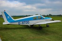 G-ATOO @ EGTH - G ATOO visiting Old Warden - EGTH for the season Premier air show - by dave226688