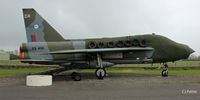 XS456 @ EGNI - Preserved at Skegness - by Clive Pattle