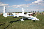 N81JV @ OSH - 1994 Rutan Long-EZ, c/n: 1 - by Timothy Aanerud