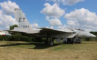 75-0084 - F-15B at Russell - by Florida Metal