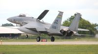 78-0539 @ KOSH - F-15C at EAA Air Venture 2018 - by Florida Metal