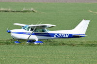 G-OTAM @ X3CX - Just landed at Northrepps. - by Graham Reeve