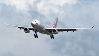 VH-XFG @ YPPH - On final for runway 03, Perth International Airport. The photo was taken from the Dunreath viewing platform. - by kurtfinger