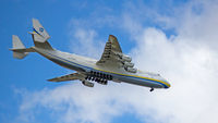 UR-82060 @ YPPH - An-225 UR-82060. Drew a huge crowd all around Perth International Airport. The photo was taken at West Swan Road, Caversham approximate 10 minutes from the threshold of runway 21, Perth airport. - by kurtfinger