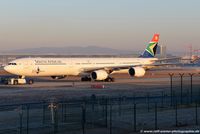 ZS-SNE @ EDDF - Airbus A340-642 - SA SAA South African Airways '100 years The Nelson Mandela Legacy' - 534 - ZS-SNE - 18.02.2019 - FRA - by Ralf Winter