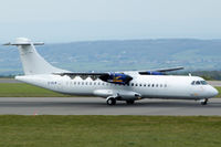 G-ISLM @ EGGD - Taxiing to RWY 09 for Departure - by DominicHall
