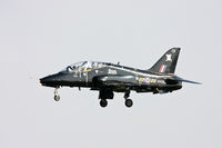 XX339 @ EGXE - HS Hawk T1A XX339/CK 100 Sqd RAF, Leeming 24/3/11 - by Grahame Wills