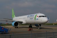 EI-LIA @ EGSH - Parked on stand 6 at Norwich - by AirbusA320
