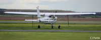 G-BHCP @ EGNE - Parked @Gamston - by Clive Pattle