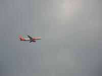 G-EZII @ EGNV - easyJet over Darlington on their weekly touch and go training at Teesside Airport - by Gavin Dodsworth