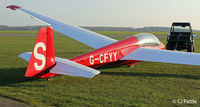 G-CFYY @ EGHL - Ready for action @ Lasham - by Clive Pattle