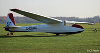 G-DDMB @ EGHL - In action @ Lasham - by Clive Pattle