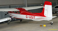 G-ASIT @ EGBT - @ Turweston - by Clive Pattle