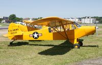 PH-FLG @ EBAW - STAMPE FLY IN 19 TH. - by Robert Roggeman