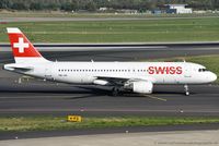HB-IJS @ EDDL - Airbus A320-214 - LX SWR Swiss International Air Lines 'Kloten' - 782 - HB-IJS - 12.09.2018 - DUS - by Ralf Winter