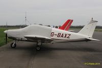 G-BAXZ @ EGBT - Parked @ Turweston - by Clive Pattle