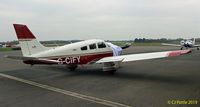 G-CIFY @ EGBT - @ Turweston - by Clive Pattle