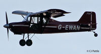 G-EWAN @ EGHP - Downwind @ Popham - by Clive Pattle