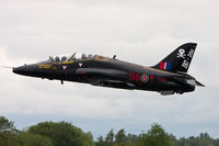 XX318 @ EGVA - HS Hawk T1A XX318/95-Y 100 Sqd RAF, Fairford 9/7/12 - by Grahame Wills