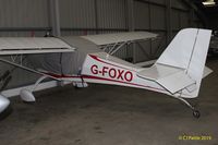 G-FOXO @ EGBT - Hangared @ Turweston - by Clive Pattle