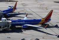 N8576Z @ KPHX - Boeing 737-8H4 - by Mark Pasqualino