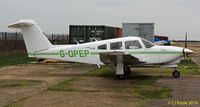 G-OPEP @ EGBT - @ Turweston - by Clive Pattle