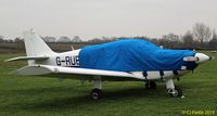 G-RUES @ EGBT - @ Turweston - by Clive Pattle