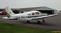 G-TALH @ EGBT - @ Turweston - by Clive Pattle