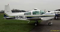 G-TALJ @ EGBT - @ Turweston - by Clive Pattle