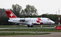 HB-JRC @ EHLE - Arriving at Lelystad Airport to get a new livery - by Jan Bekker