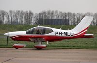 PH-MLU @ EHLE - Lelystad Airport - by Jan Bekker