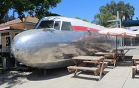 N1184G - BBQ restaurant Tulare CA - by Florida Metal
