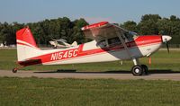 N1545C @ KOSH - Cessna 180 - by Florida Metal