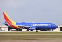 N8544Z @ KHOU - Boeing 737-8H4