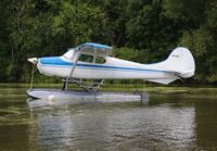 N2504C @ 96WI - Cessna 170B - by Florida Metal
