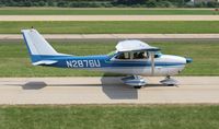 N2876U @ KOSH - Cessna 172D - by Florida Metal