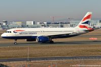 G-EUUT @ EDDF - Airbus A320-232 - BA BAW British Airways - 3314 - G-EUUT - 18.02.2019 - FRA - by Ralf Winter