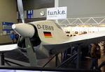 D-EBWB @ EDNY - Horten HX-2 at the AERO 2019, Friedrichshafen