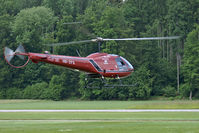 HB-ZFS @ LSPL - Training at Langenthal-Bleienbach airfield - by sparrow9