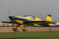 G-TWOO @ EGBR - Extra EA-300/200 G-TWOO Skyboard Aerobatics, Breighton 21/9/14 - by Grahame Wills