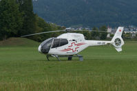 HB-ZIE @ LSZW - At Thun airfield - by sparrow9