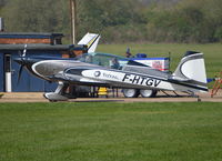 F-HTGV @ EGLM - Extra EA-300LC at White Waltham. - by moxy