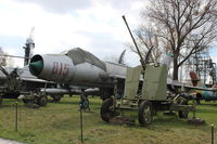 815 - Museum of Military Technology
Fort Sadyba, Warsaw, Poland - by G. Crisp