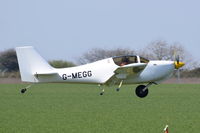 G-MEGG @ X3CX - Departing from Northrepps. - by Graham Reeve