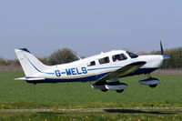 G-MELS @ X3CX - Departing from Northrepps. - by Graham Reeve