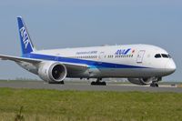 JA880A @ LFPG - ANA B789 rolling to its gate - by FerryPNL