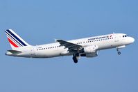 F-HBNH @ LFPG - Departure of Air France A320 - by FerryPNL
