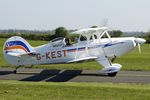 G-KEST @ EGBG - at Leicester - by Terry Fletcher