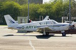 G-ARYV @ EGBG - at Leicester - by Terry Fletcher