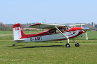 G-ASIT @ X3CX - Just landed at Northrepps. - by Graham Reeve